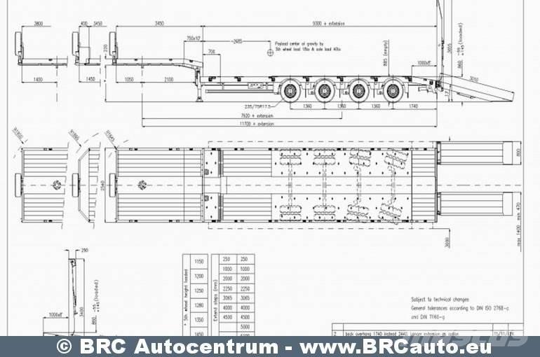 MAX Trailer MAX 100 Tippsemi