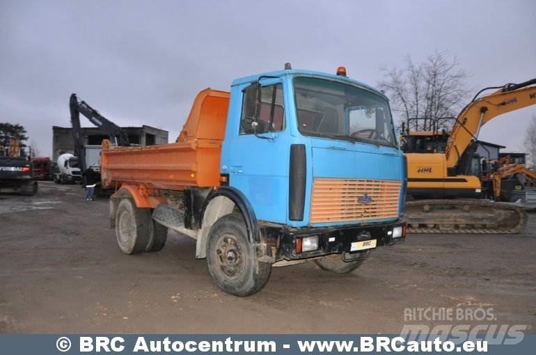 MAZ 5551 Tippbil