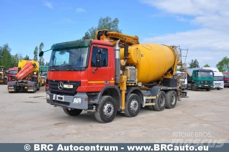 Mercedes-Benz 4144 Betongbiler