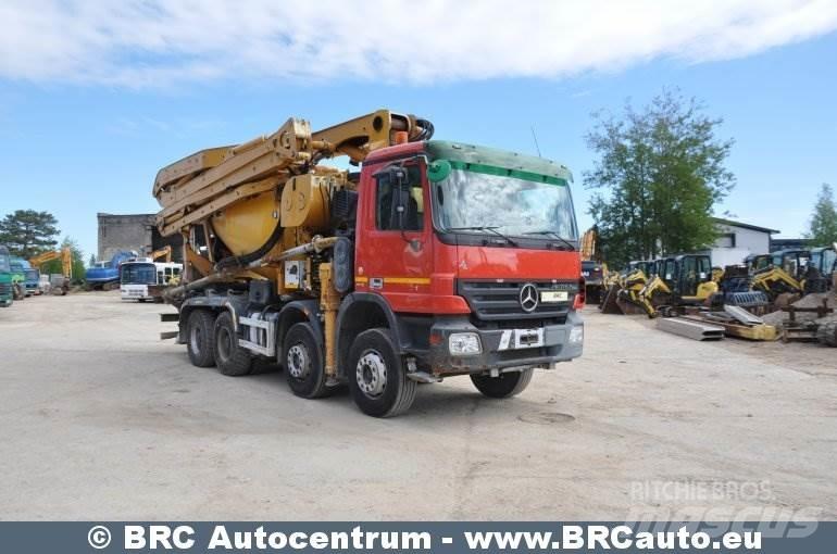 Mercedes-Benz 4144 Betongbiler