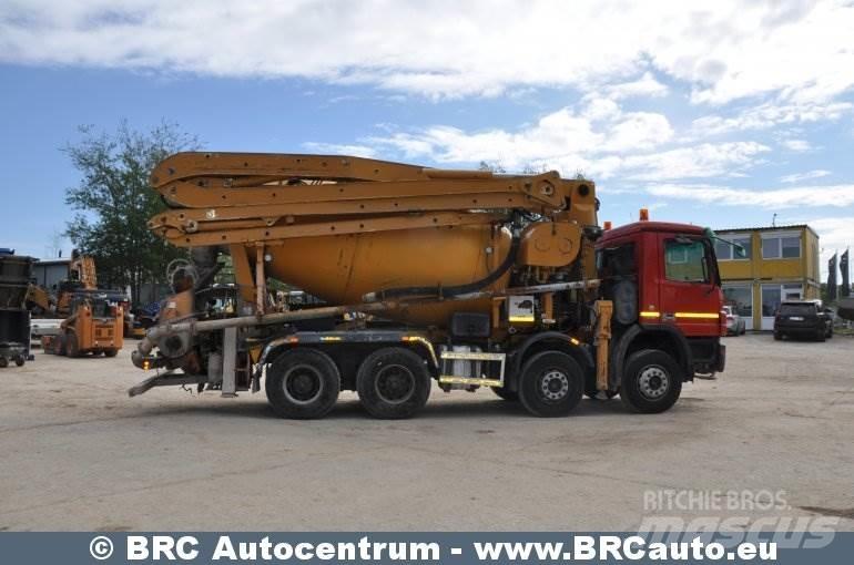Mercedes-Benz 4144 Betongbiler