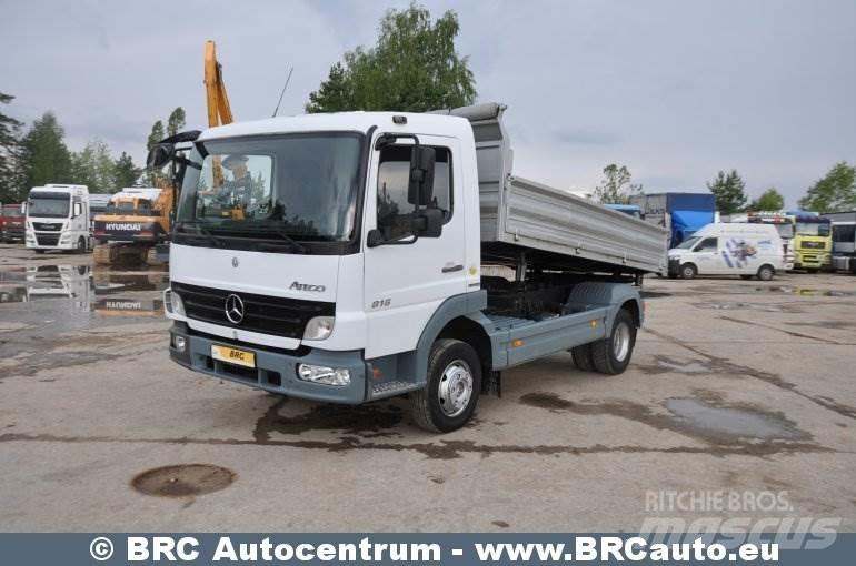 Mercedes-Benz 816 Tippbil