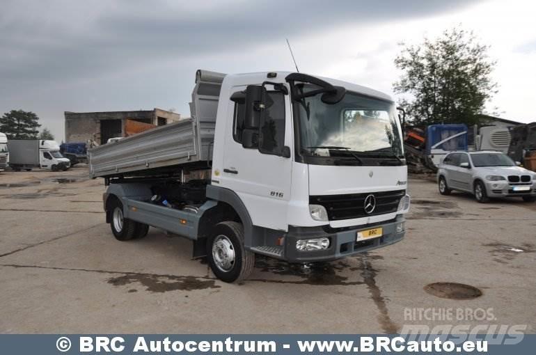 Mercedes-Benz 816 Tippbil