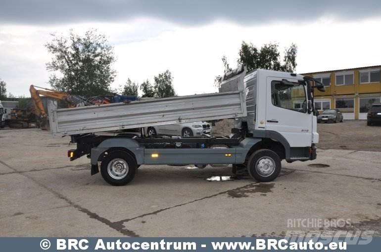 Mercedes-Benz 816 Tippbil