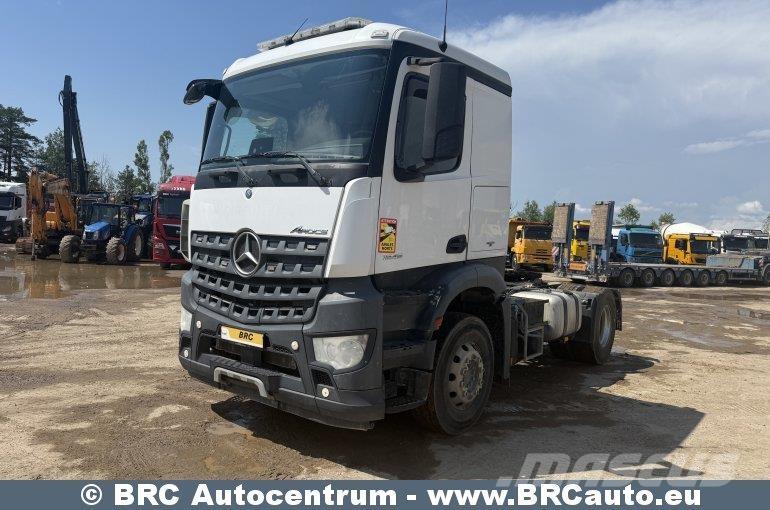 Mercedes-Benz Arocs Trekkvogner