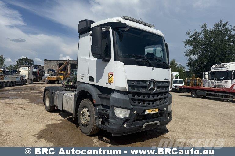 Mercedes-Benz Arocs Trekkvogner