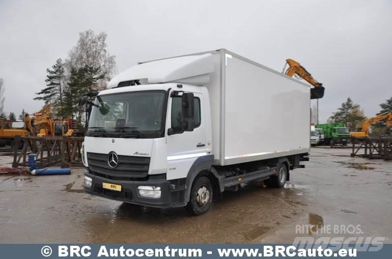 Mercedes-Benz Atego Skapbiler