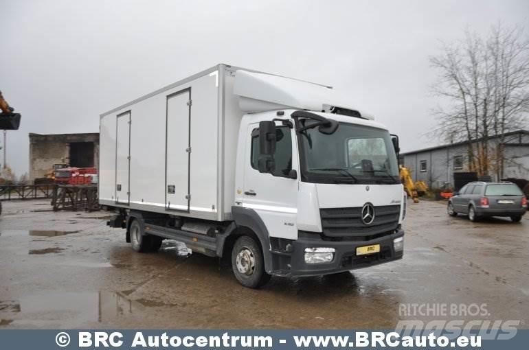 Mercedes-Benz Atego Skapbiler
