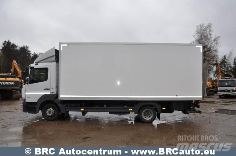 Mercedes-Benz Atego Skapbiler