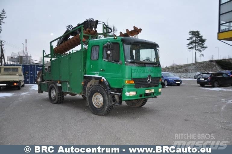 Mercedes-Benz Atego Kranbil