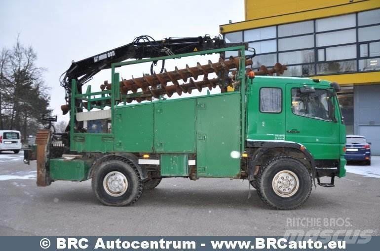 Mercedes-Benz Atego Kranbil