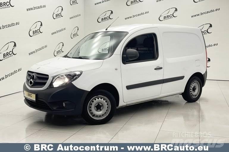 Mercedes-Benz Citan Lette lastebiler