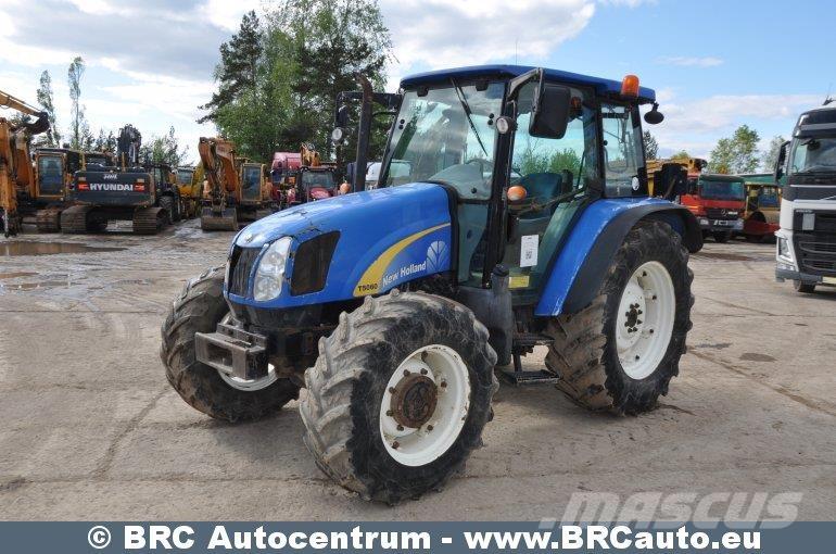 New Holland T5060 Traktorer