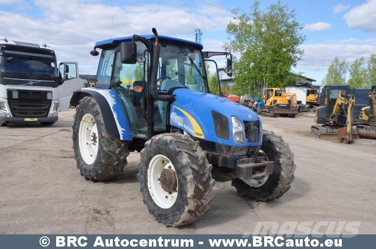 New Holland T5060 Traktorer
