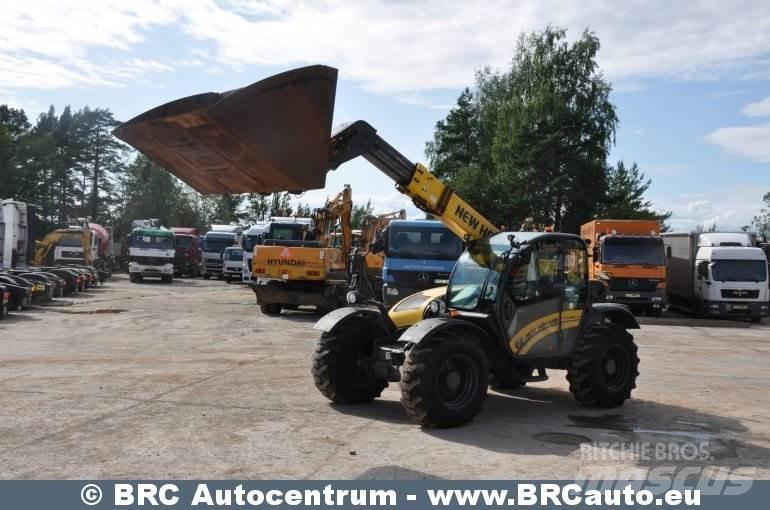 New Holland TH 7.42 Teleskoplastere