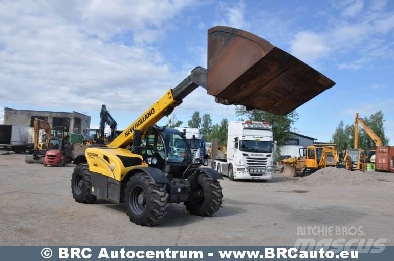 New Holland TH 7.42 Teleskoplastere