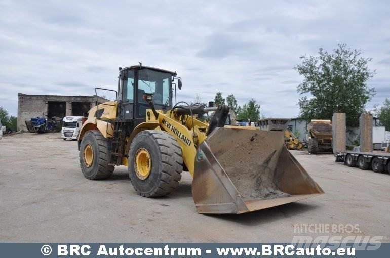 New Holland W270B Hjullastere