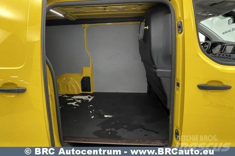 Opel Vivaro Lette lastebiler