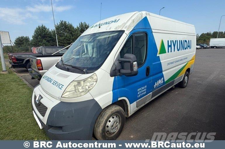 Peugeot Boxer Lette lastebiler