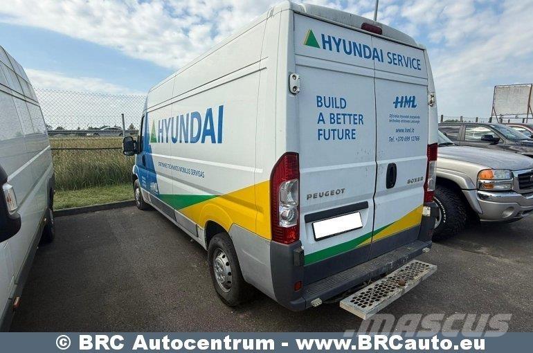 Peugeot Boxer Lette lastebiler