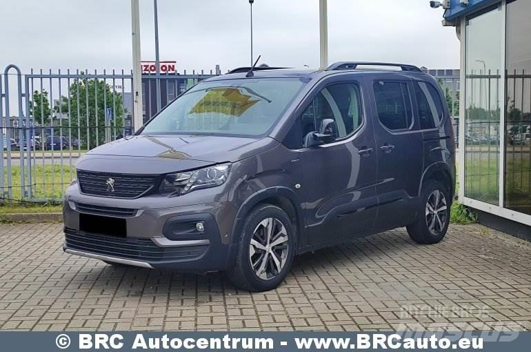 Peugeot Rifter Minibusser