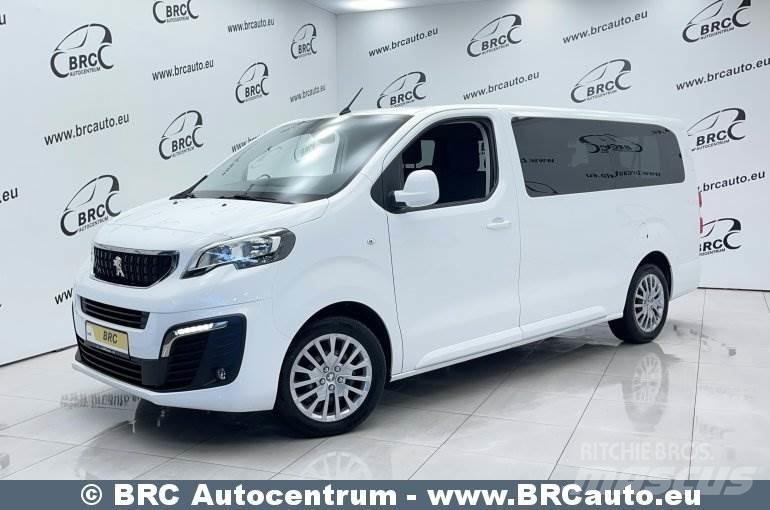 Peugeot Traveller Minibusser