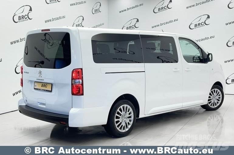 Peugeot Traveller Minibusser