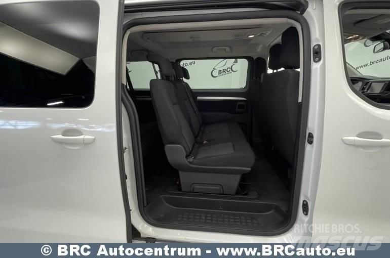 Peugeot Traveller Minibusser