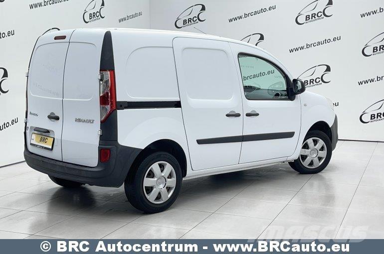 Renault Kangoo Lette lastebiler
