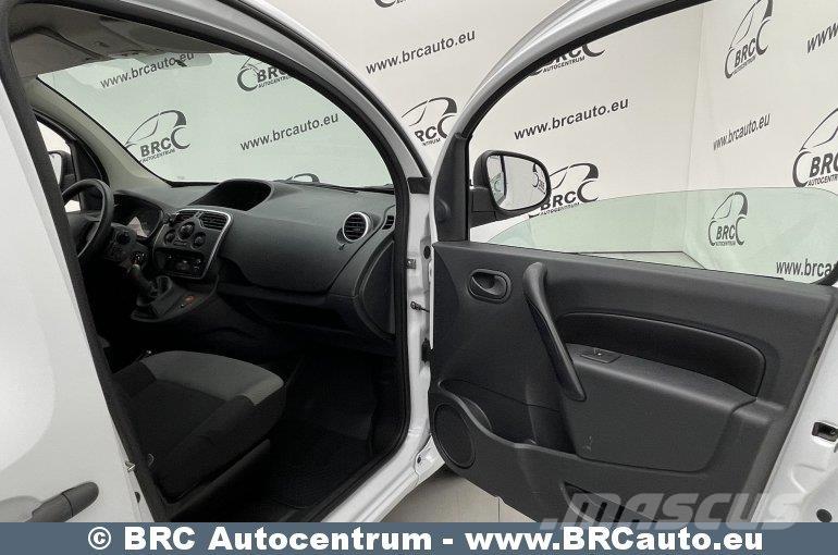 Renault Kangoo Lette lastebiler
