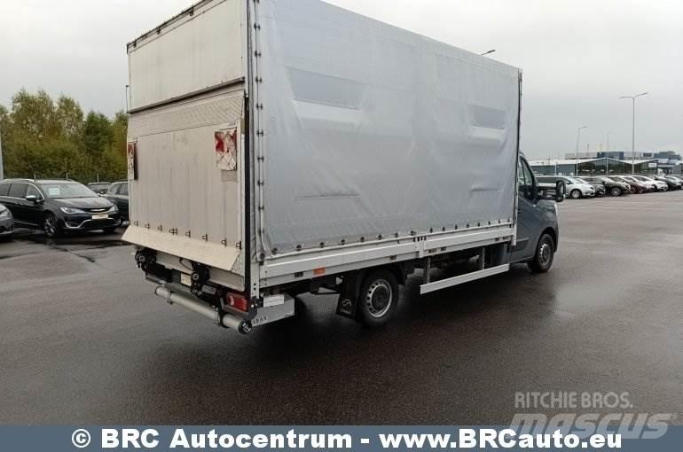 Renault Master Lette lastebiler