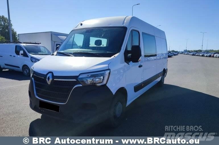 Renault Master Lette lastebiler
