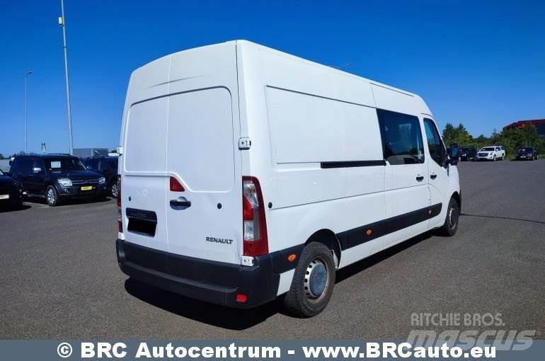 Renault Master Lette lastebiler