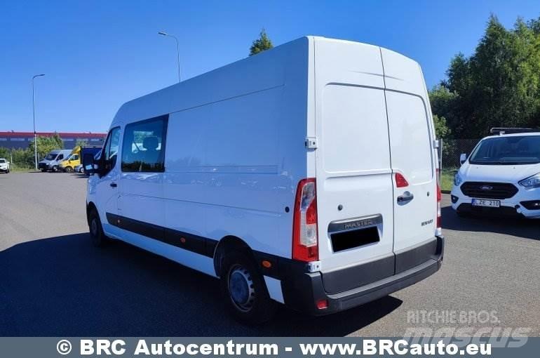 Renault Master Lette lastebiler