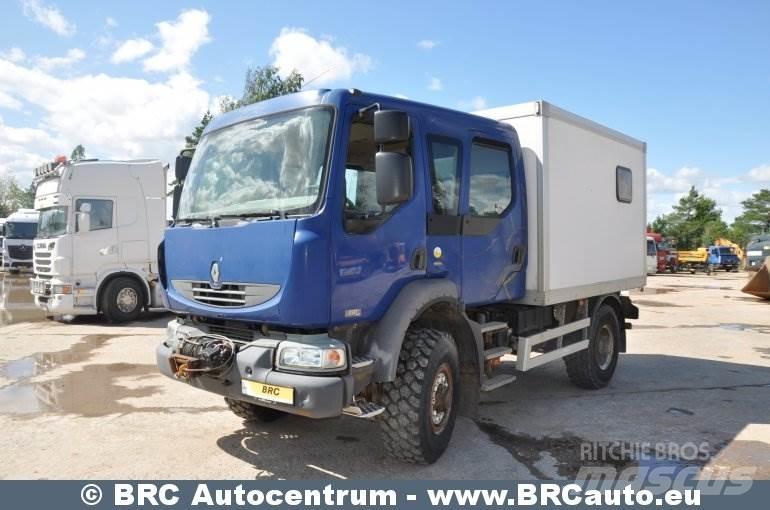 Renault Midlum Skapbiler