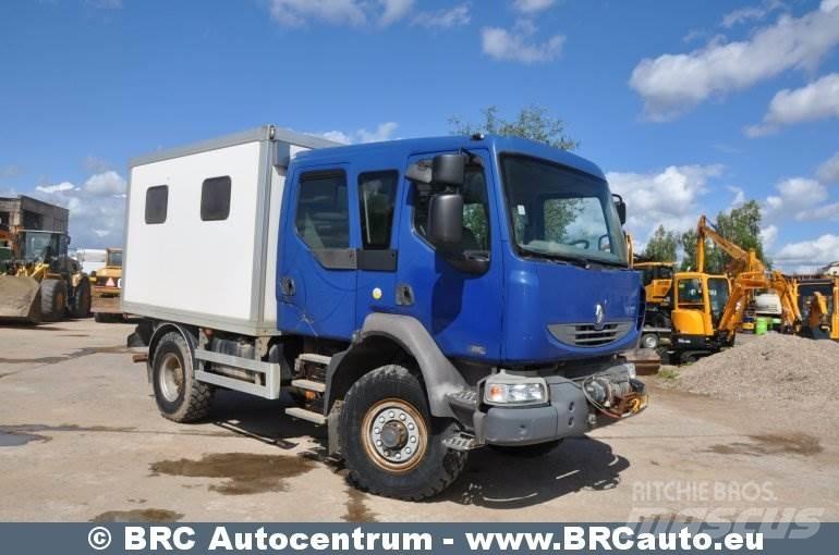 Renault Midlum Skapbiler