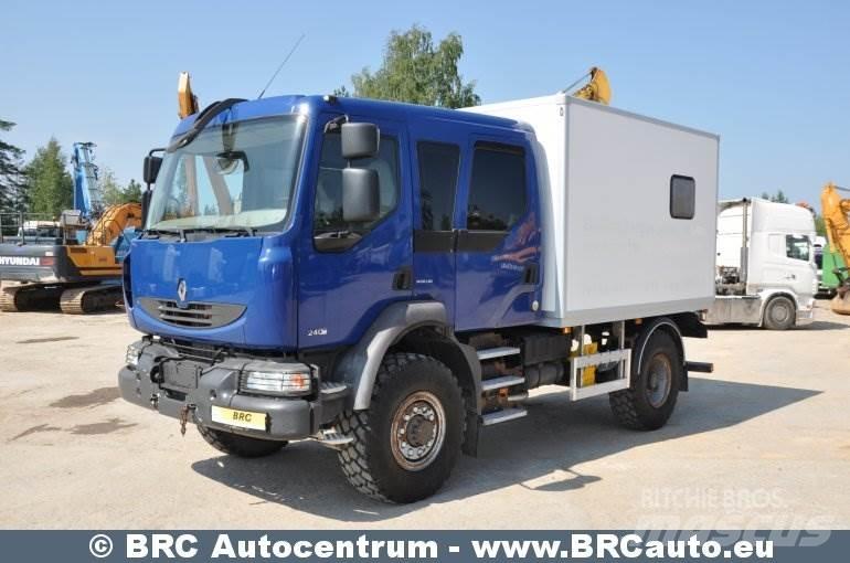 Renault Midlum Skapbiler