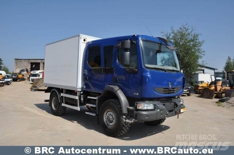 Renault Midlum Skapbiler