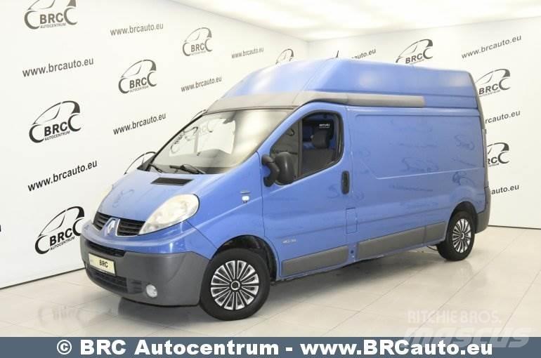 Renault Trafic Lette lastebiler