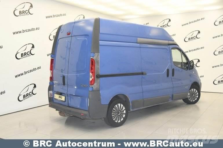 Renault Trafic Lette lastebiler