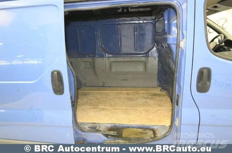 Renault Trafic Lette lastebiler