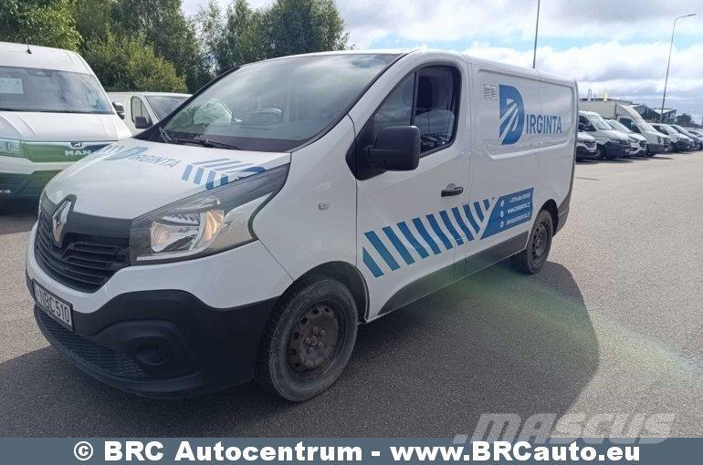Renault Trafic Lette lastebiler