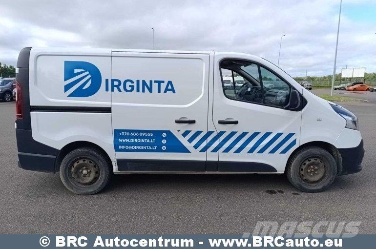 Renault Trafic Lette lastebiler
