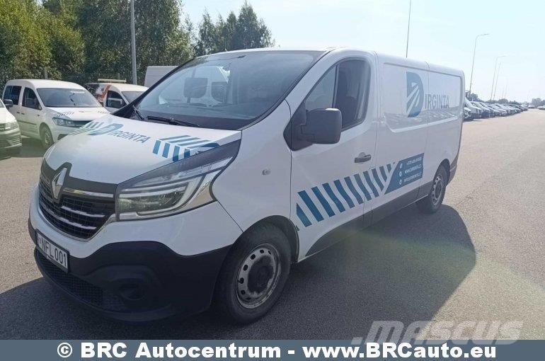 Renault Trafic Lette lastebiler