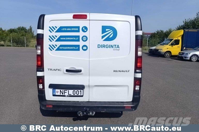 Renault Trafic Lette lastebiler