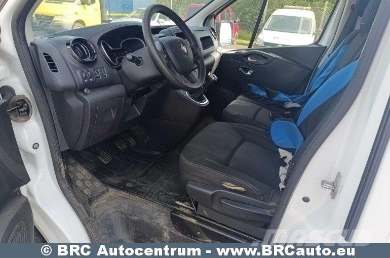 Renault Trafic Lette lastebiler