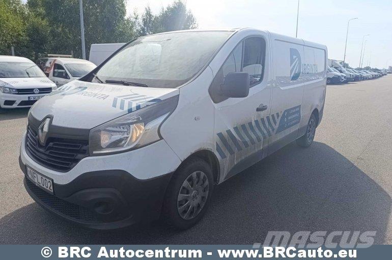 Renault Trafic Lette lastebiler