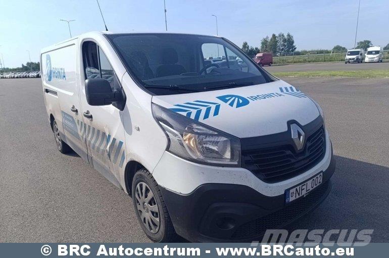 Renault Trafic Lette lastebiler
