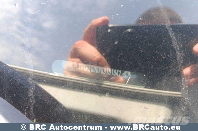 Renault Trafic Lette lastebiler