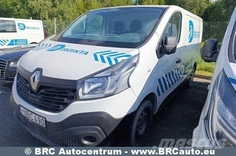 Renault Trafic Lette lastebiler